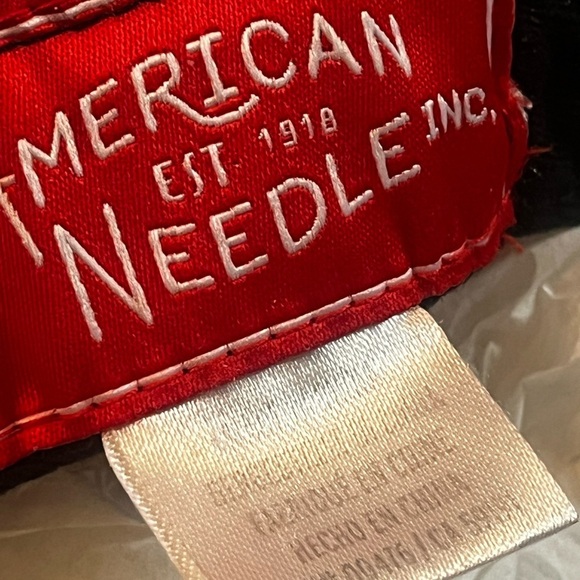 Roger Federer Red 3D embroidery Tennis Hat American Needle LOGO adjustable snap - Picture 10 of 11